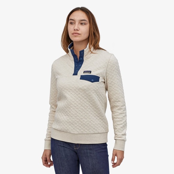 Patagonia Sweaters Patagonia Cotton Quilt Snap T Pullover Sweater